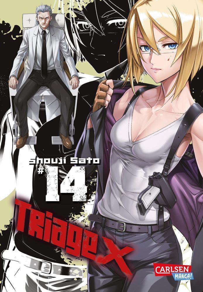 Thumbnail - Shouji Sato | Triage X 14 | Taschenbuch | Deutsch (2017) | 160 S. |