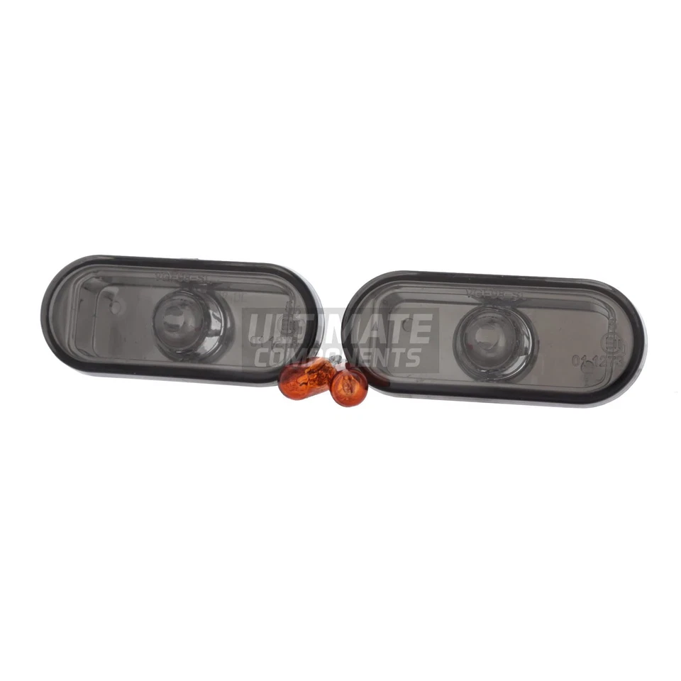 Lámparas repetidoras laterales de ala ahumada sin cristal SEAT León Hatchback 2000-2004 Foto 3 de 4