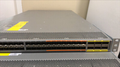 CISCO Nexus N5K-C5672UP 48x SFP+ 6x QSFP+ Network Switch DUAL AC
