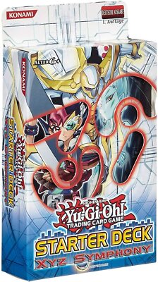 YU-GI-OH! - STARTER DECK - XYZ SYMPHONY - TRADING CARD GAME- DE