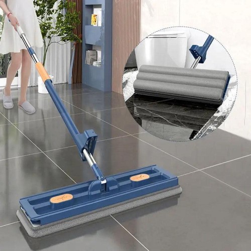 Washable Mop Microfiber Mop for Floor cleaning- Tile & Wood Floor W/ 6 Mop Cloth - Picture 2 of 9