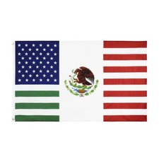 3x5FT MEXICO FLAG LARGE MEXICAN LATIN LATINO bandera mexicana cinco de mayo