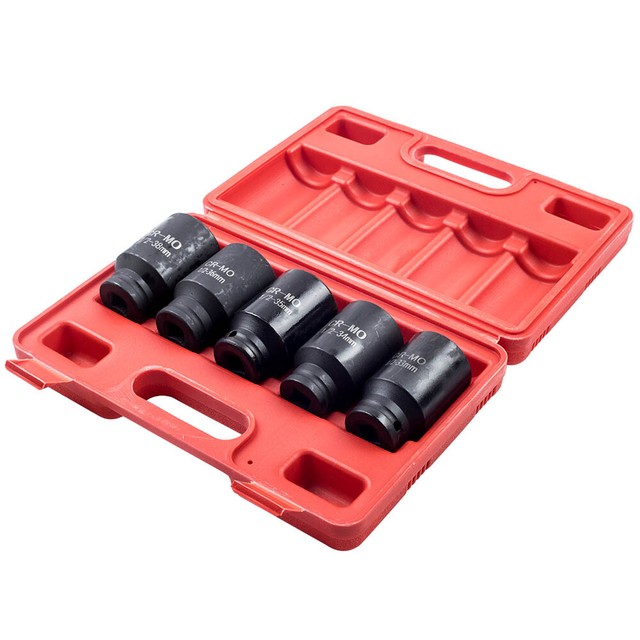 Deep Impact Sockets Front Back Wheel Spindle Axle Nut Remover Tool 35