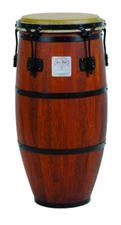 Gon Bops Mariano Super Tumba 13.25" Conga Drum Mahogany Stain Authorized Dealer