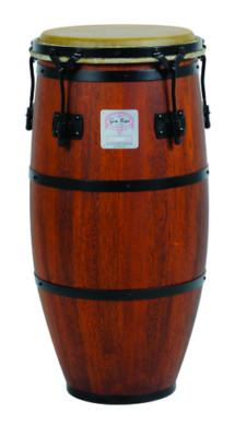 Gon Bops Mariano Super Tumba 13.25'' Conga Drum Mahogany Stain Authorized Dealer