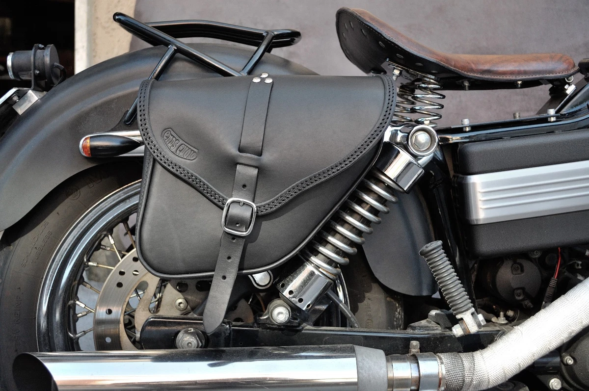 Dyna leather bags sale