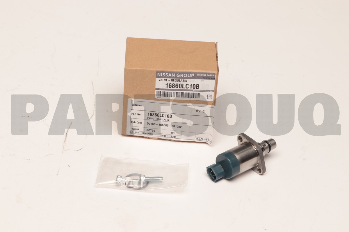 ルルリボン 16860LC10B Genuine Nissan VALVE-REGULATIN 16860-LC10B | eBay