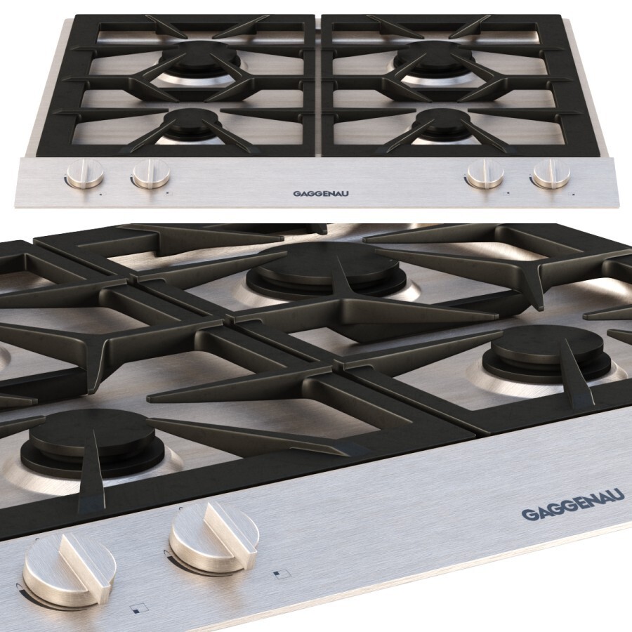 Gaggenau Vario 200 series 24" SS Gas Cooktop VG264214 eBay