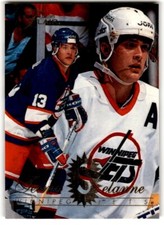 1994-95 Flair Teemu Selanne #209 Winnipeg Jets