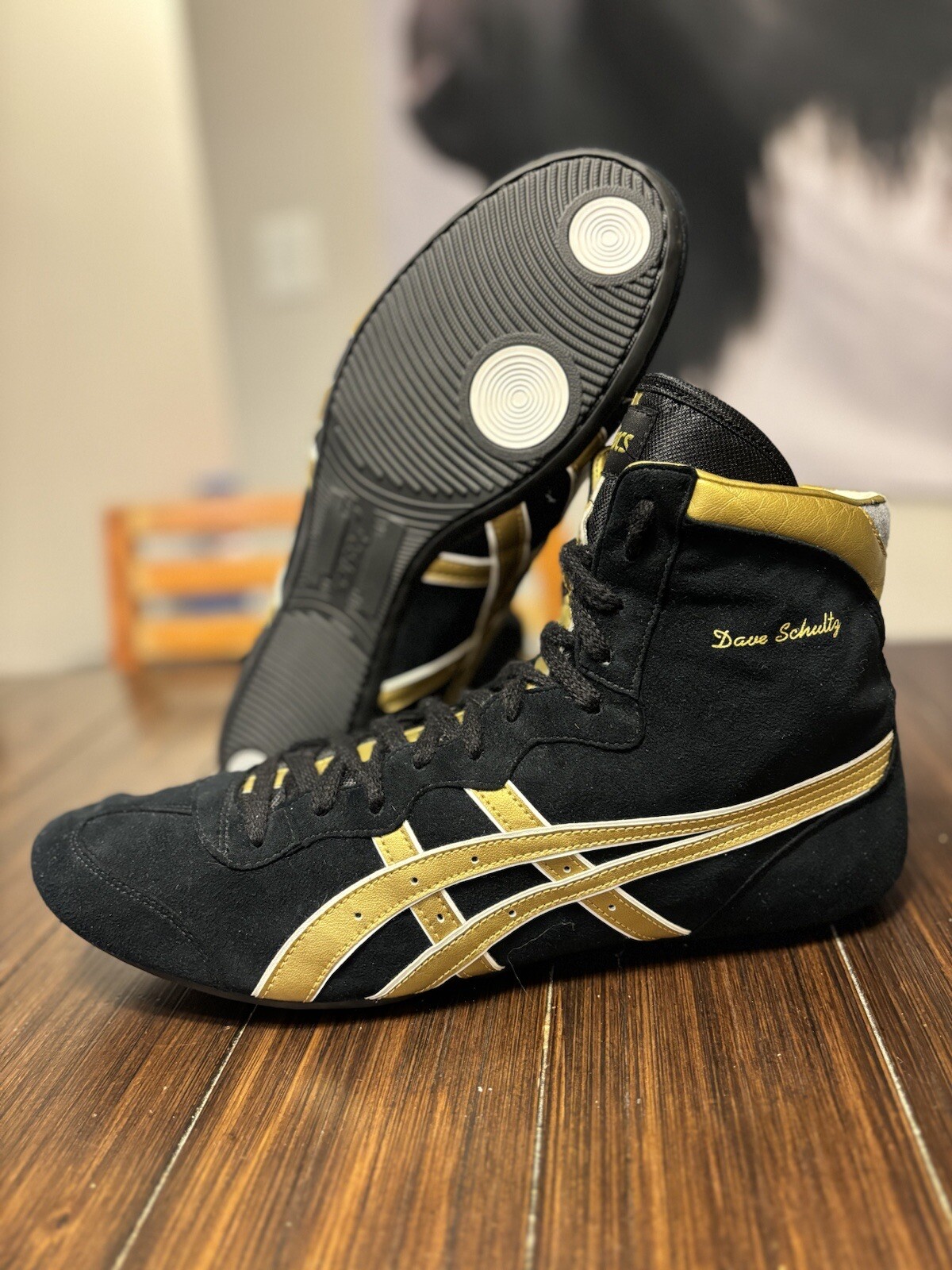 asics dave schultz