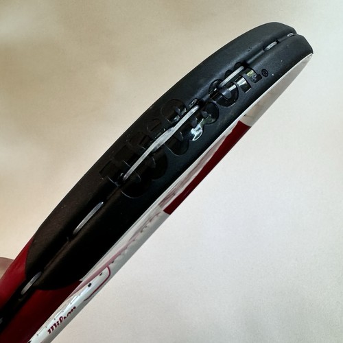 NEW Wilson Intrigue Tennis Racquet Grip 2 (4-1/4) Airlite Alloy 8.9OZ Racket - Picture 8 of 8