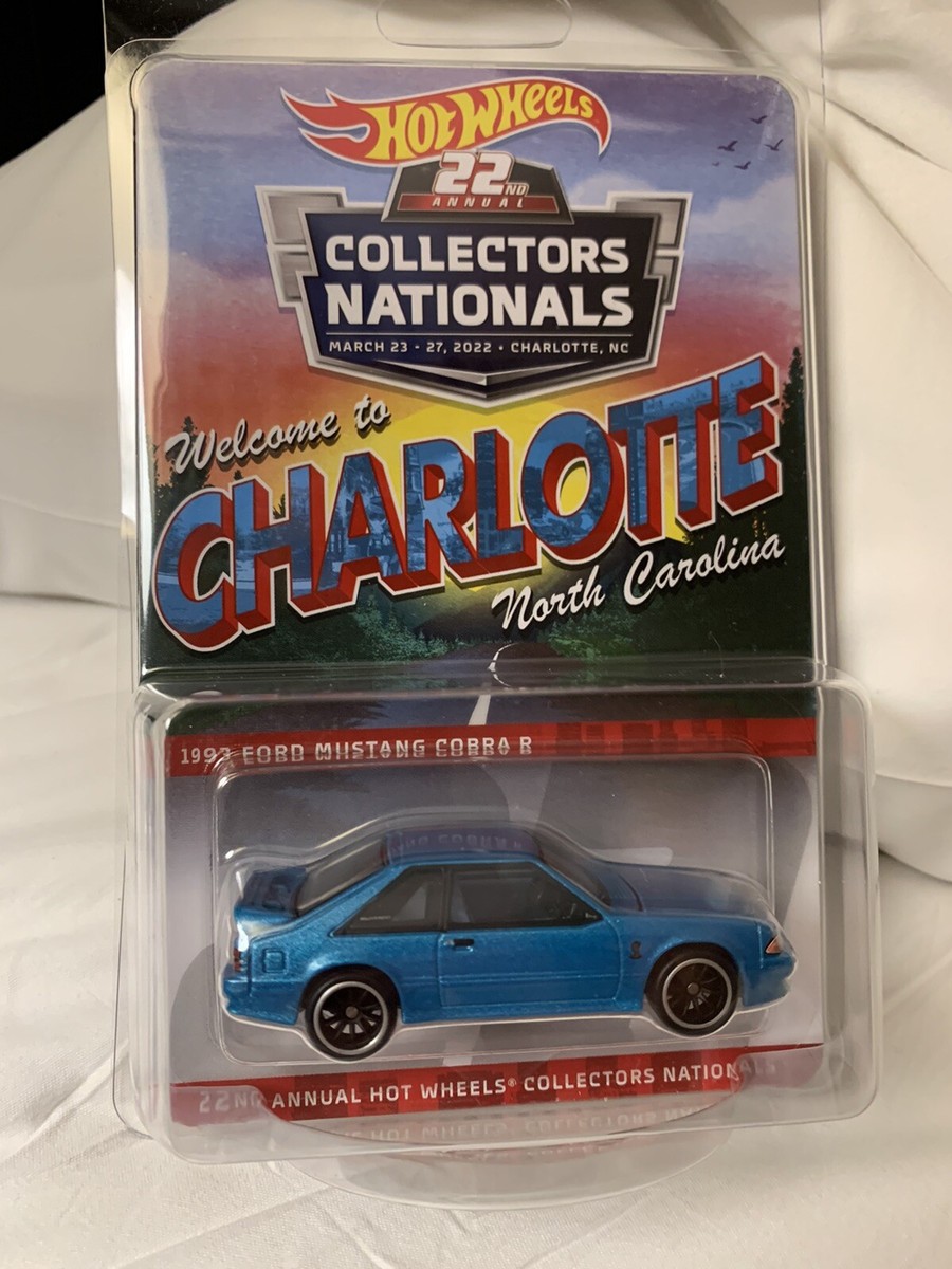 2022 Hot Wheels 22nd Nationals Convention '93 Mustang Cobra