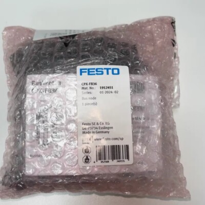 1PC New Festo CPX-FB36 1912451 Module In Box Brand New Fast Shipping CPX-FB36