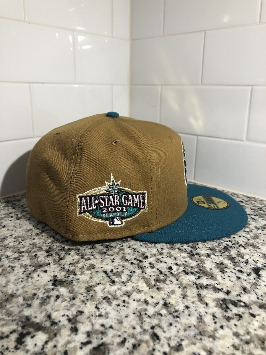 Seattle Mariners New Era 59FIFTY MLB 2001 All Star Game Fitted Hat