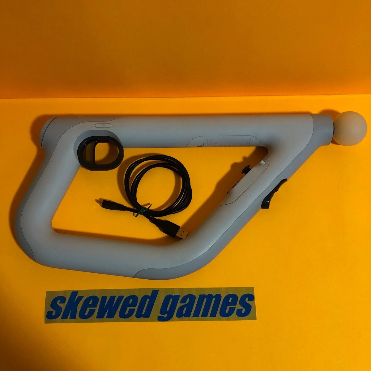 PlayStationVR カメラ モーションコントローラ Eye Aim PlayStation VR Aim Controller PS4: Gaming Console: Video Games