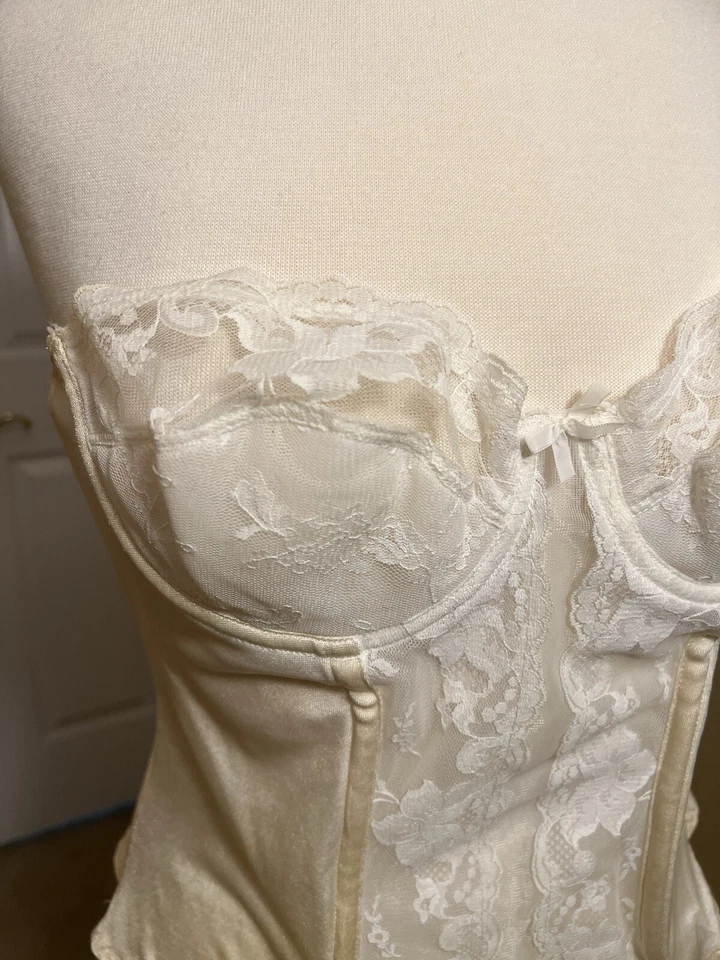 Berlei Multifuncional Torselet Bustier Sujetador Corsé Liga De Colección Encaje Sexy Foto 2 de 4