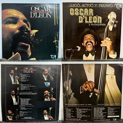 LP OSCAR D' LEON /NAVIDAD con オスカル・デ・レオン Amazon.co.jp: Navidad Con Oscar D'leon [Vinyl LP]: ミュージック