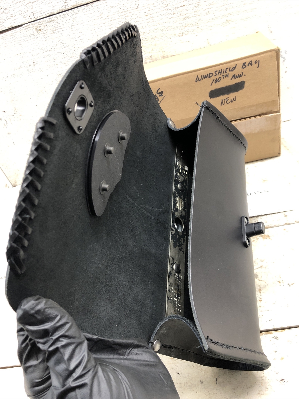 Harley 100th Anniversary Windshield Bag 2003 P/N 5770603 Fatboy