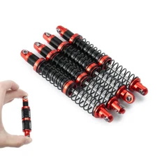 4x Metal 85/95/105/115/125mm Spring Shock Absorber Damper For RC 1/10 Crawler