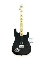 Kingfish Christone Ingram Autographed Signed Electric Guitar Beckett BAS Blues