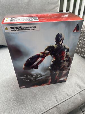 Variant Play Play Art Kai Captain America Square Enix Play Arts