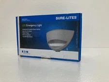 LED Emergency Light Sure Lites Cooper Eaton  AEL2 Black