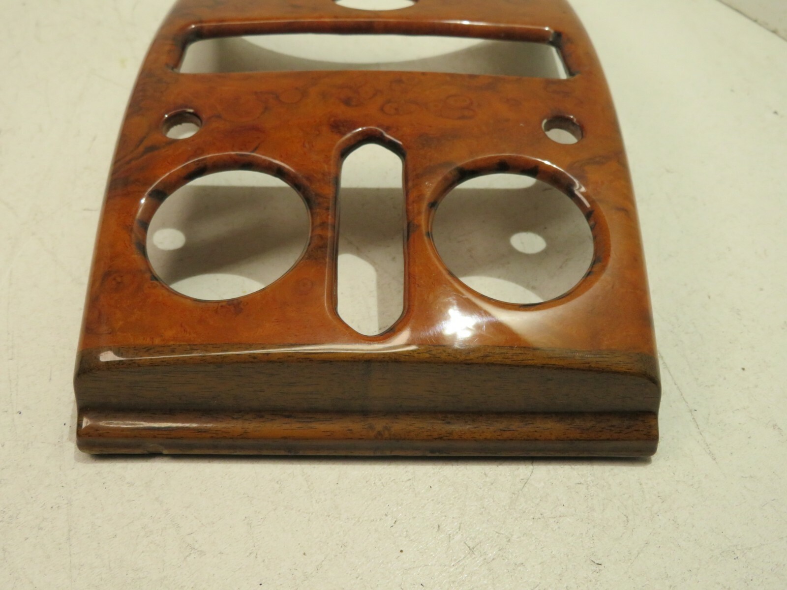1999-2004 BENTLEY ARNAGE SEDAN BACK CENTER CONSOLE COVER PANEL BEZEL TRIM OEM