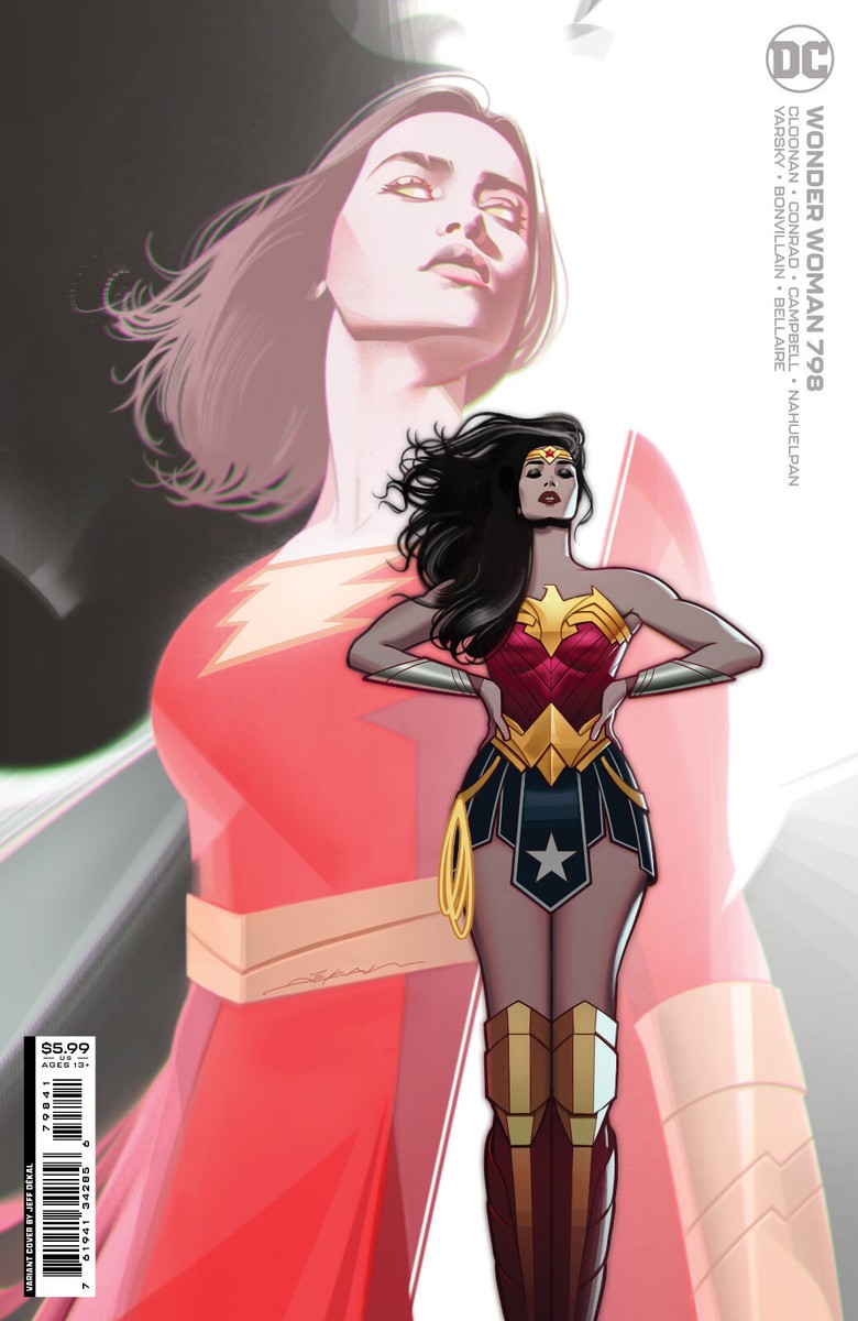 WONDER WOMAN #798 (JEFF DEKAL VARIANT)(REVENGE OF THE GODS) ~ DC