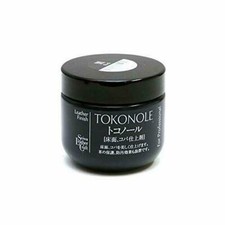 Seiwa Tokonole Leathercraft Tragacanth Leather Burnishing Gum 120ml Black Japan