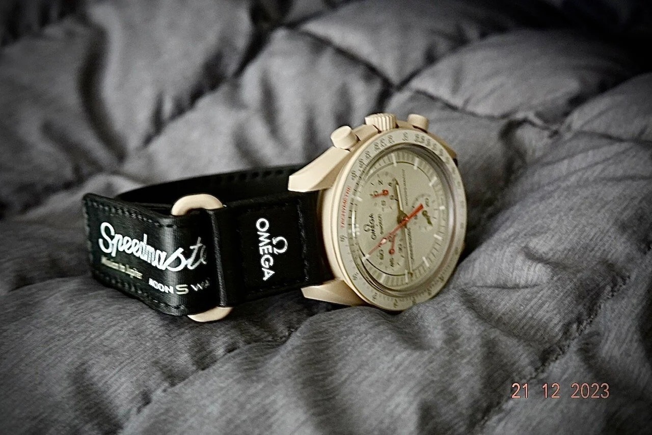 Omega x Swatch Speedmaster MoonSwatch Jupiter Mission Watch  