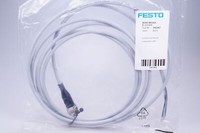 Festo NEBU-M12G5-K-2.5-LE3 541363 Verbindungsleitung Ovp, Neu