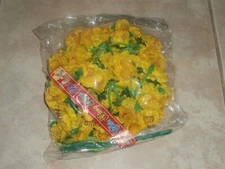 bag of yellow apricot blossoms flower (hoa mai chùm) for (Tết) decoration