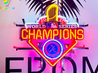 Atlanta Braves 2021 Champions Bar 17"x17" Neon Sign Light Lamp Hd Vivid Printing