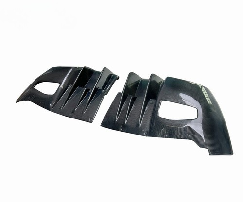 Carbon fiber Rear Bumper Splitter Lip for Ferrari F12 Berlinetta DMC Style 13-17 - Picture 4 of 9