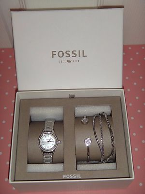 fossil watch box set
