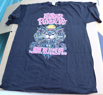 90s Faster Pussycat バンドTシャツ 1992 hanes L Vintage Faster Pussycat T Shirt Original Black L Gesim North