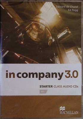 Macmillan In Company 3.0 STARTER (A1+) Class Audio CD's 9780230454927 @ NEW @