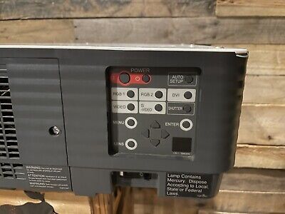 Panasonic PT-D5600U DLP Projector for sale online | eBay Panasonic PT-D5600U DLP Projector for sale online | eBay