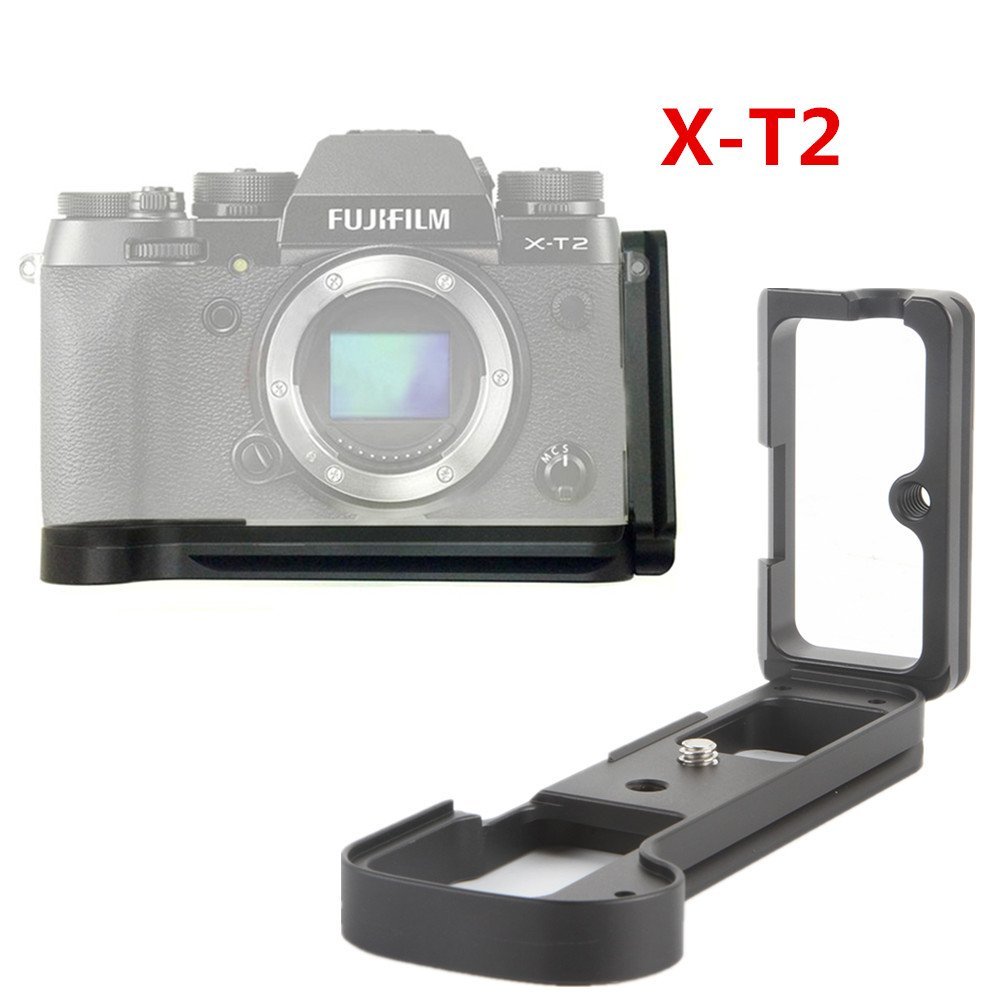 Vertical Quick Release L-Bracket Mount Camera Grip for Fujifilm