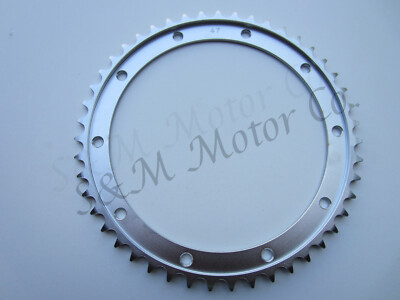 BSA REAR WHEEL SPROCKET 47T 68-6088 A50 A65 TWIN 500cc 650cc 1966-70