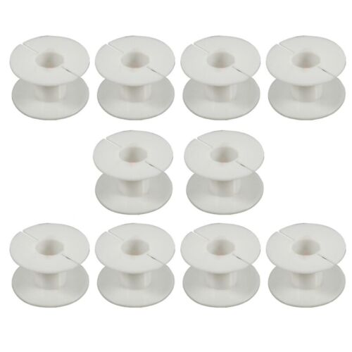 10pcs Durable Round Bobbin Wire Coil Frame Inductive Coil Bobbin Rack Accessory - Afbeelding 1 van 16