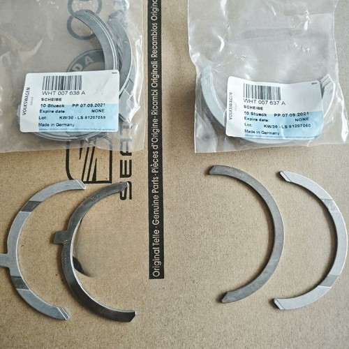 OEM Crankshaft Thrust Washer For Audi S4 SQ5 A8 Q7 Q8 Porsche Urus 2.9 3.0 4.0 - Picture 2 of 5