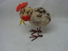 Chick Wool Steiff Wire Legs Vintage German CI