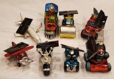 1 Robert Stanley Glass Christmas Ornament: ATV, Mower, Motorcycle, OR P/U Truck