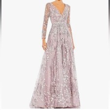Mac Duggal 20402 Mother of The Bride Dress for Wedding AUTHENTIC Size 12