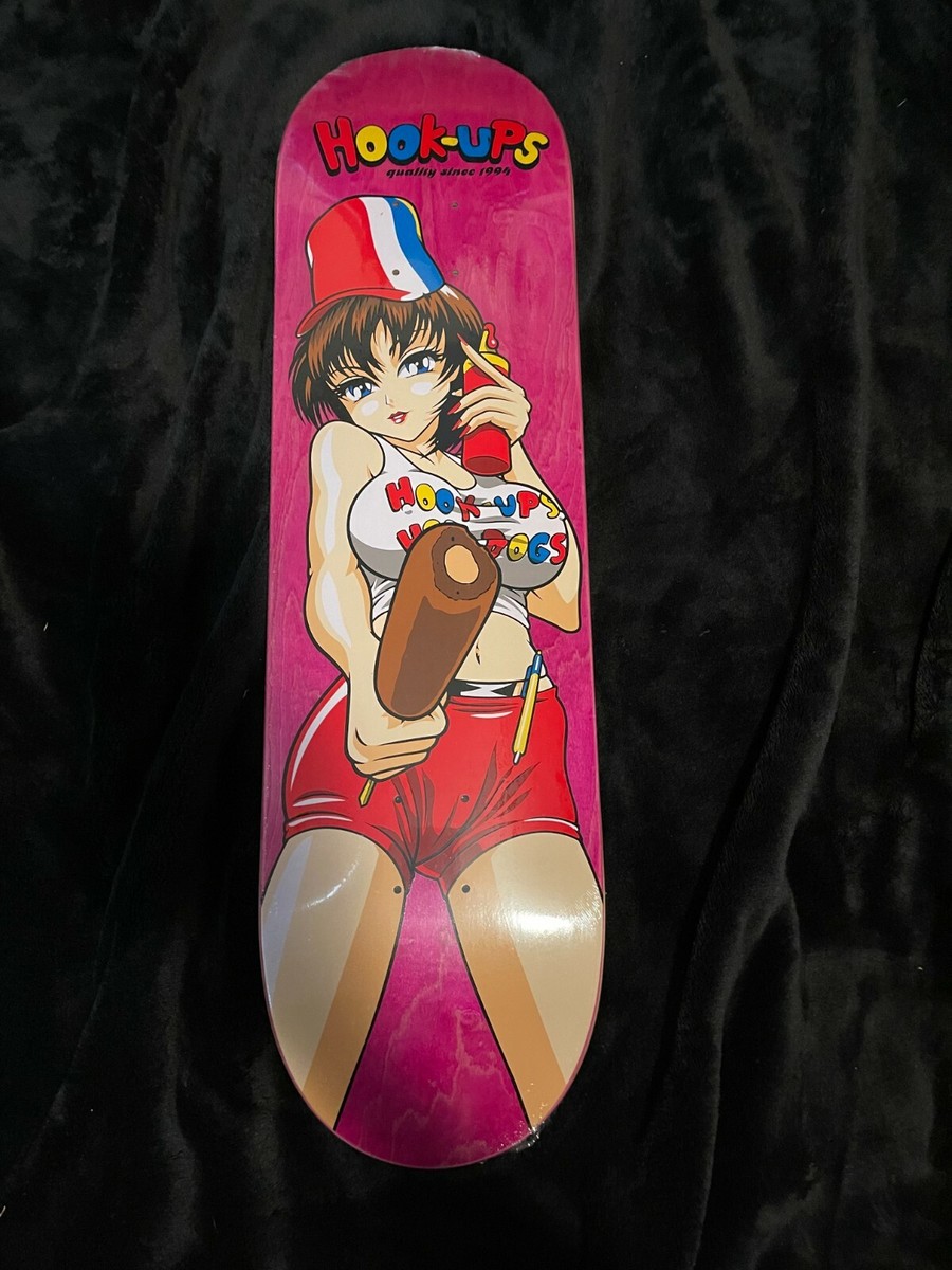 Hook-Ups Hot Dog on a Stick Jeremy Klein Japanese Anime