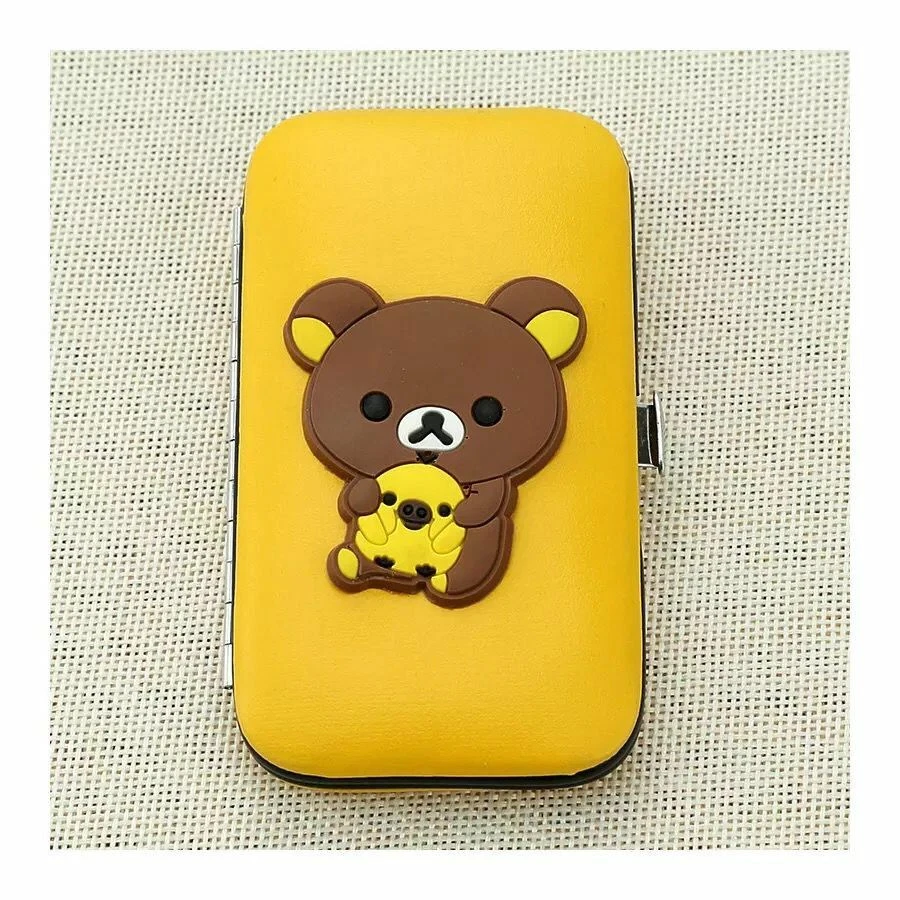 Maniküre Pediküre Nagelpflege Set 8 tlg Nagelknipser Gesichtpflege Ohrreiniger - Bild 3 von 3