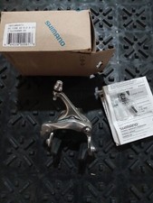 Pinza freno posteriore doppio perno Shimano Sora BR-3300 NOS argento