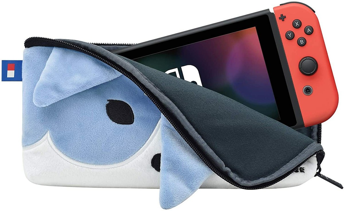 Palamute Otomo Garku Monster Hunter Rise Pouch Carrying Case