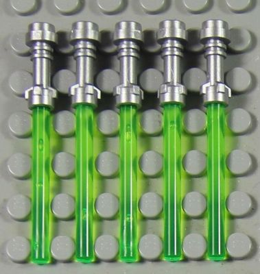 lego green lightsaber